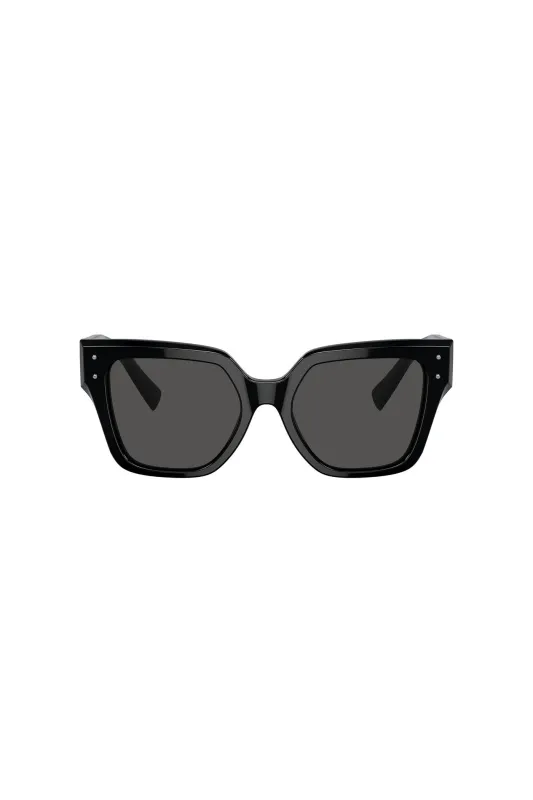 Womens Dark Grey Lense Sunglasses - Black sold by Edgars