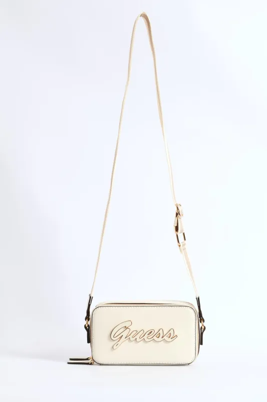 Carrara Bag - Cream sold by Edgars