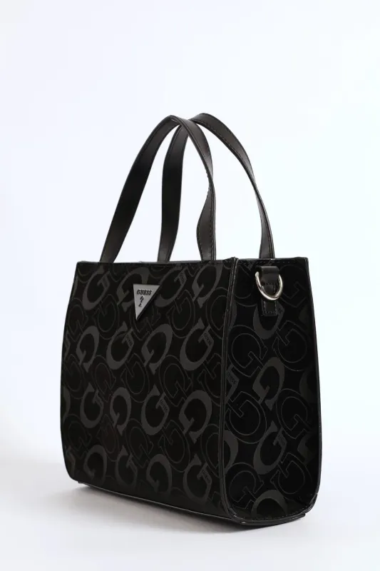 Breena Mini Tote Bag - Charcoal sold by Edgars