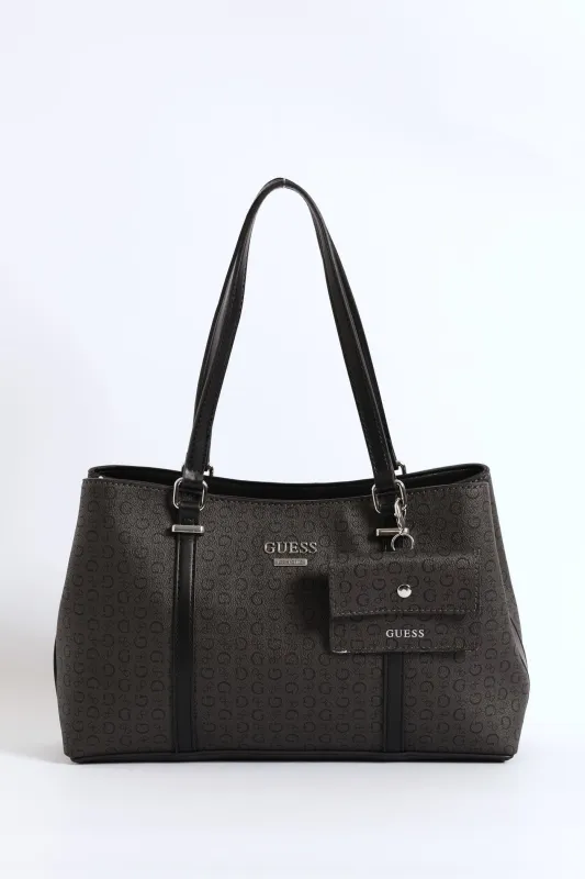 Madewell Satchel Bag - Charcoal sold by Edgars