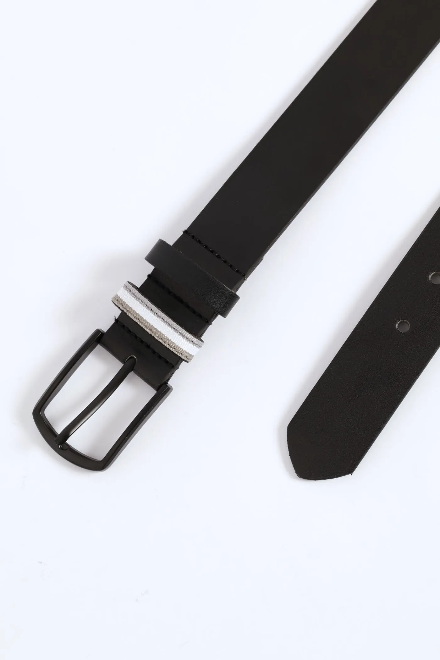 Matte Textured Belt - Black sold by Edgars product image thumbnail 2