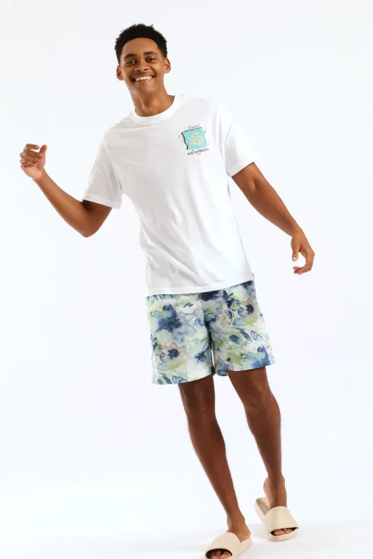 Watermark Beach Short - Multi sold by Edgars