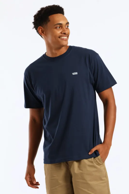 Left Chest Tee - Navy sold by Edgars