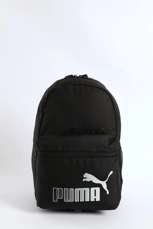 Puma Phase Backpack Ombre - Black sold by Edgars