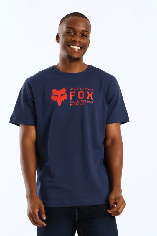 Barge Tee - Navy sold by Edgars