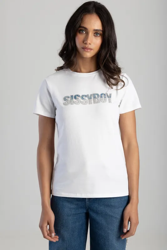 Perfect Together Regular Fit Top - White sold by Edgars