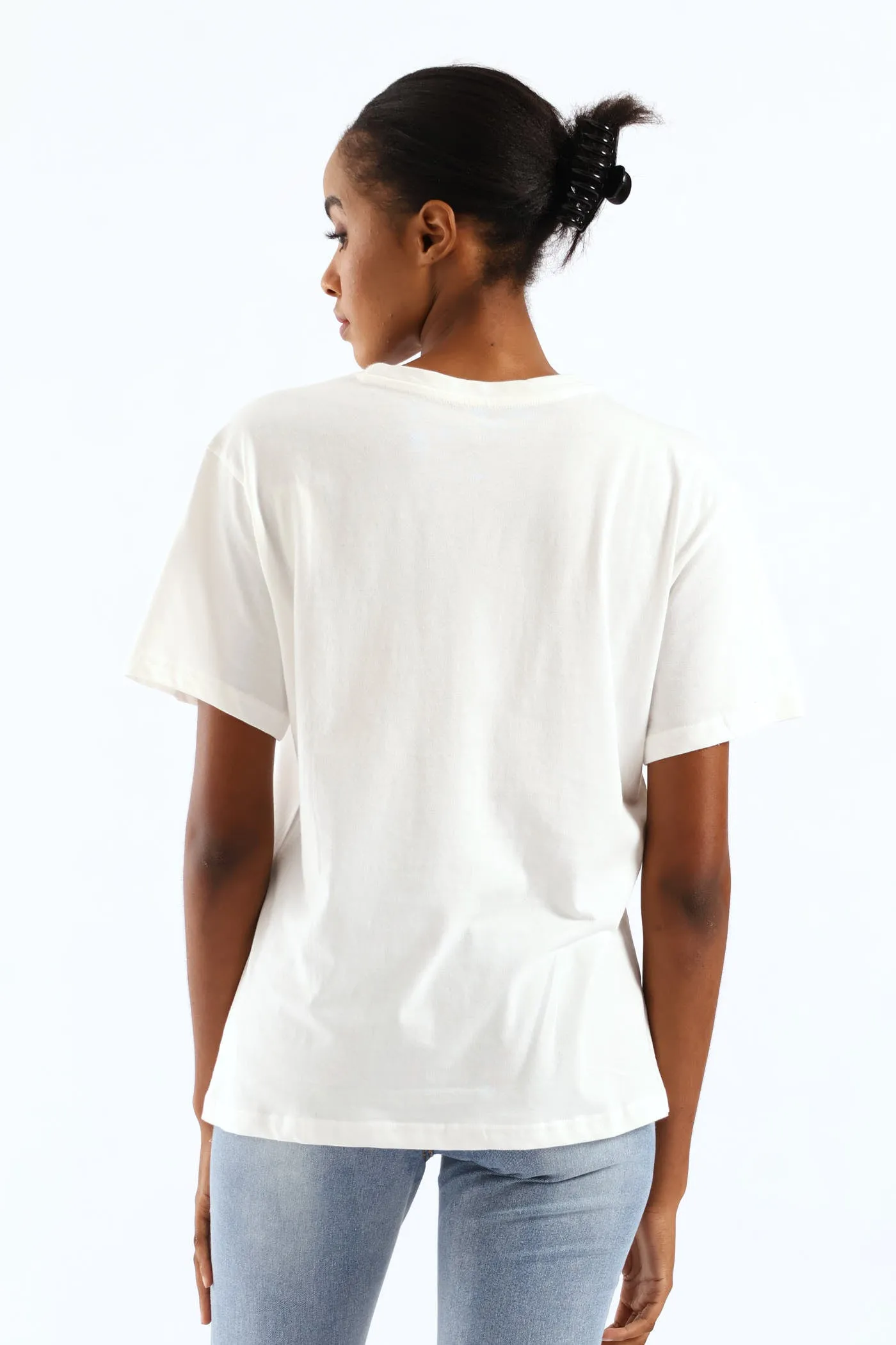 Botanique Floral Tee - Cream sold by Edgars product image thumbnail 3