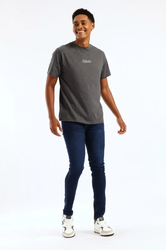 Super Skinny Basic Denim - Dark Wash sold by Edgars