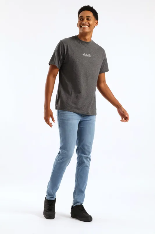 Skinny Denim - Light Wash made by Edgars