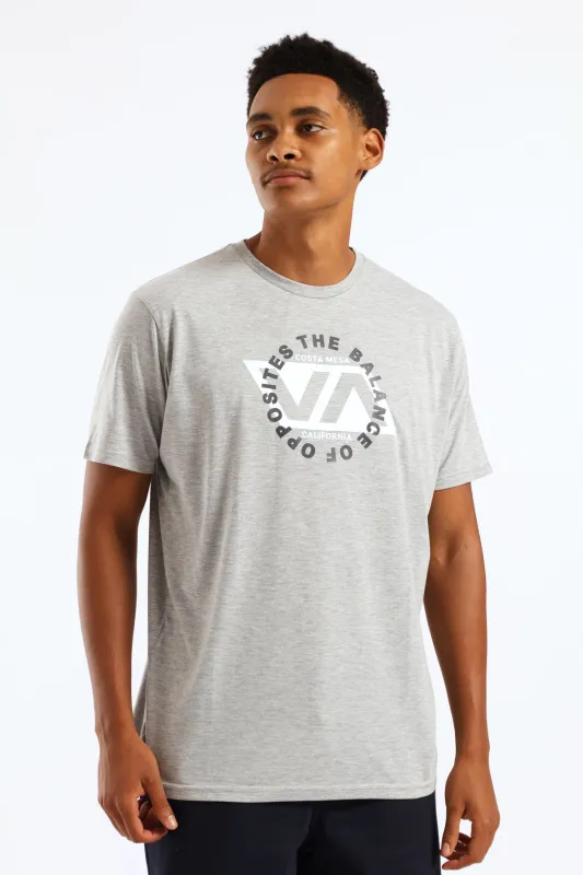 Division Tee - Grey sold by Edgars