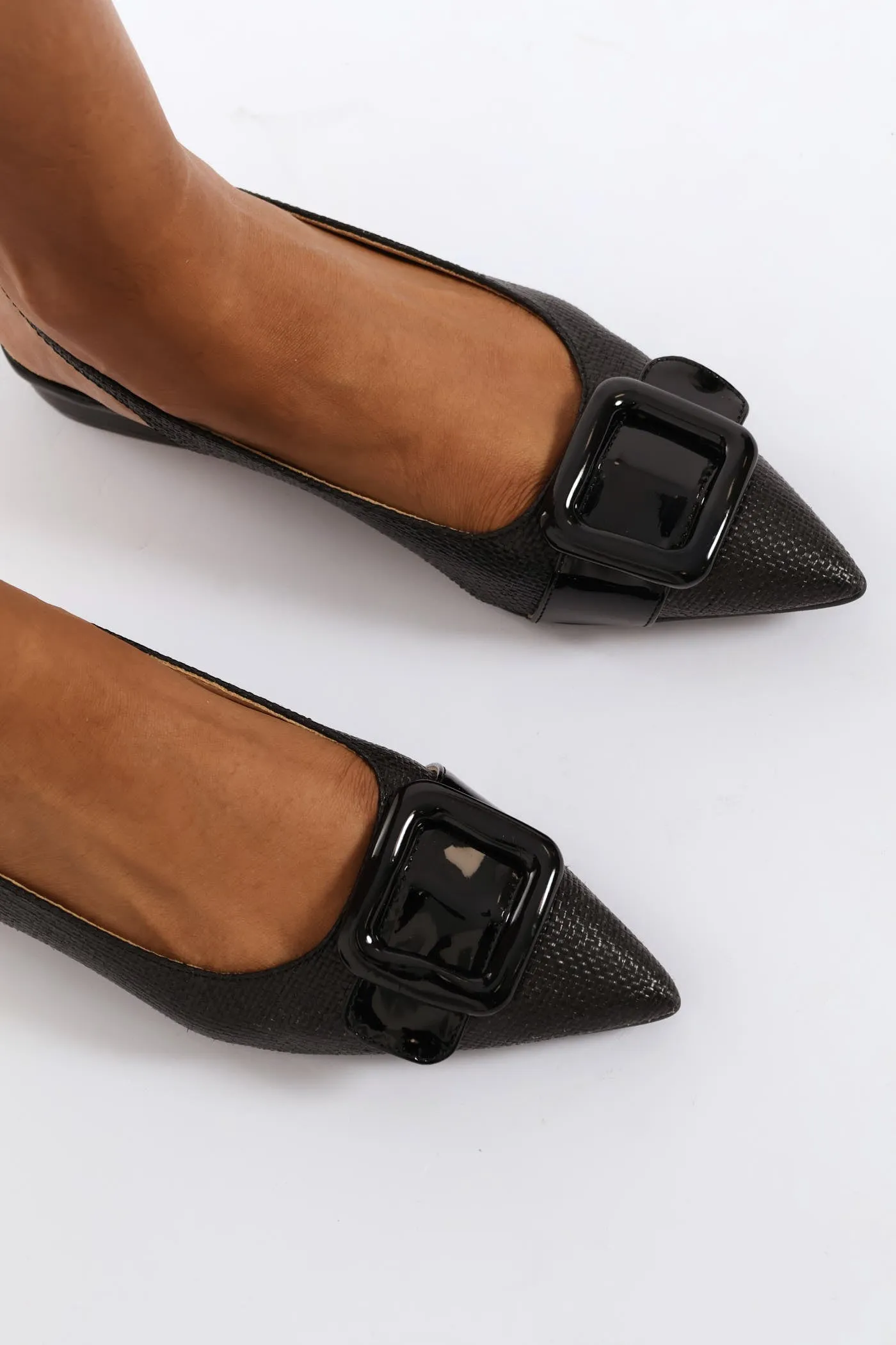 Raffia Slingback - Black sold by Edgars product image thumbnail 3