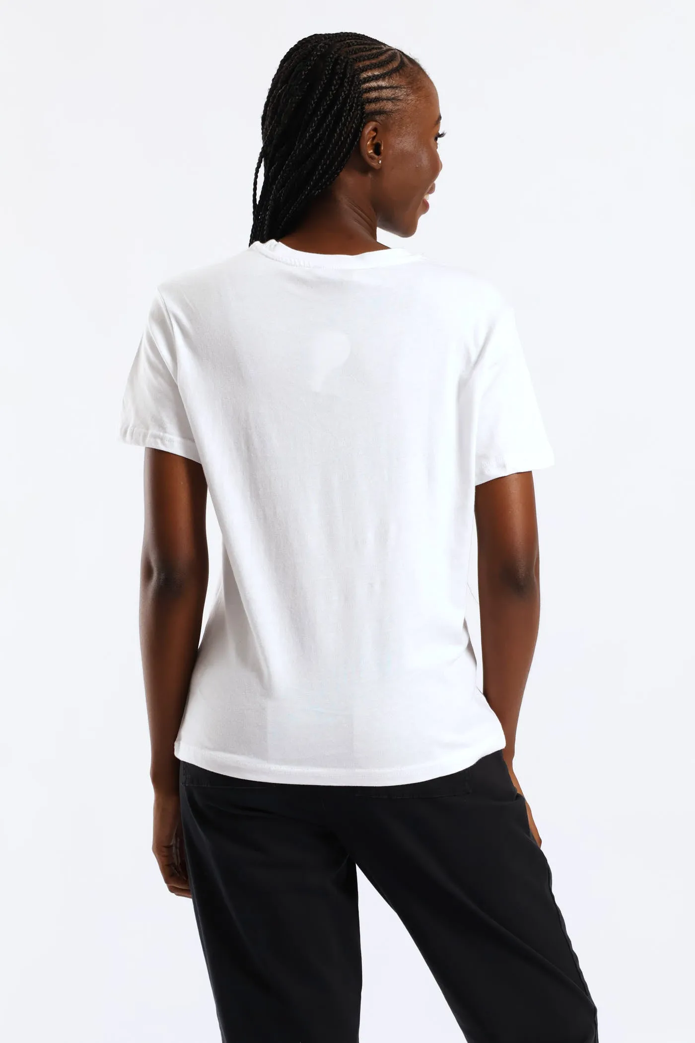 Inside Beauty Foil Tee - White sold by Edgars product image thumbnail 2