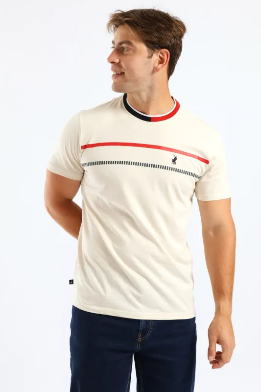 Polo Eastin Tee - White made by Edgars