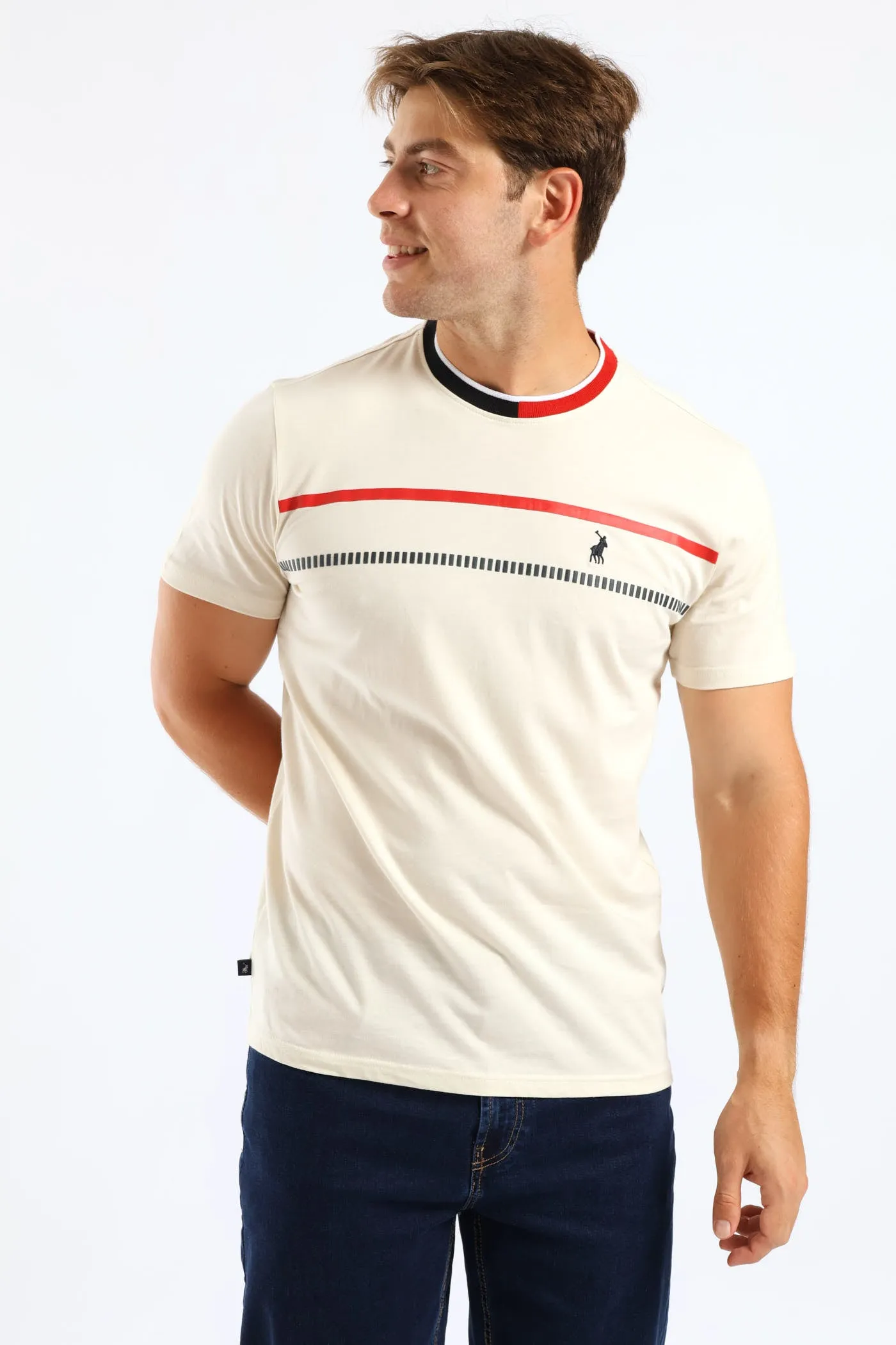 Polo Eastin Tee - White sold by Edgars