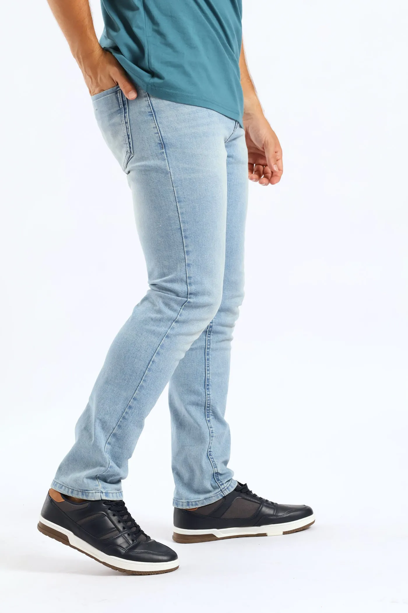 Blasted Slim Denim - Light Wash sold by Edgars product image thumbnail 2