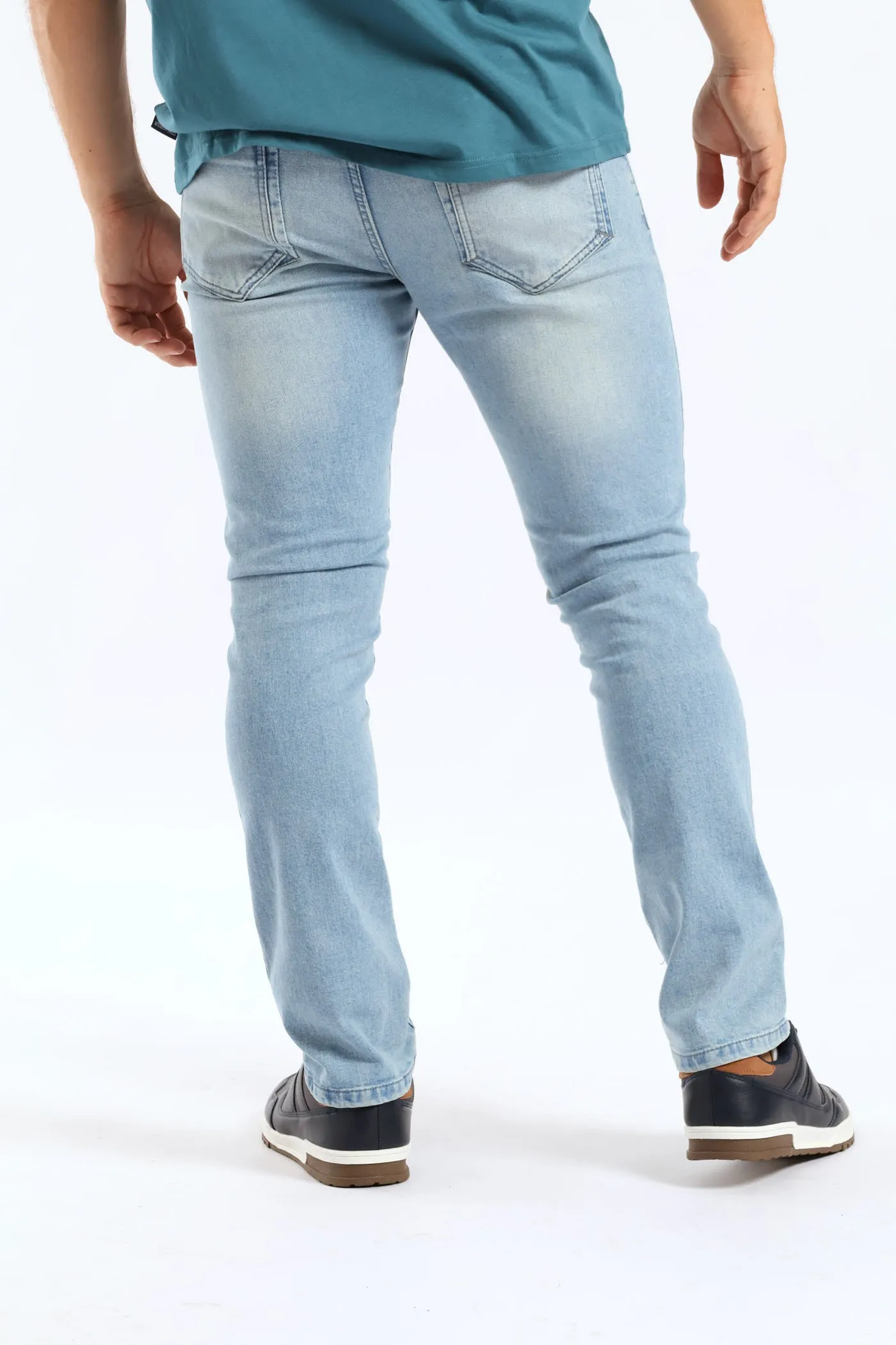 Blasted Slim Denim - Light Wash sold by Edgars product image thumbnail 4