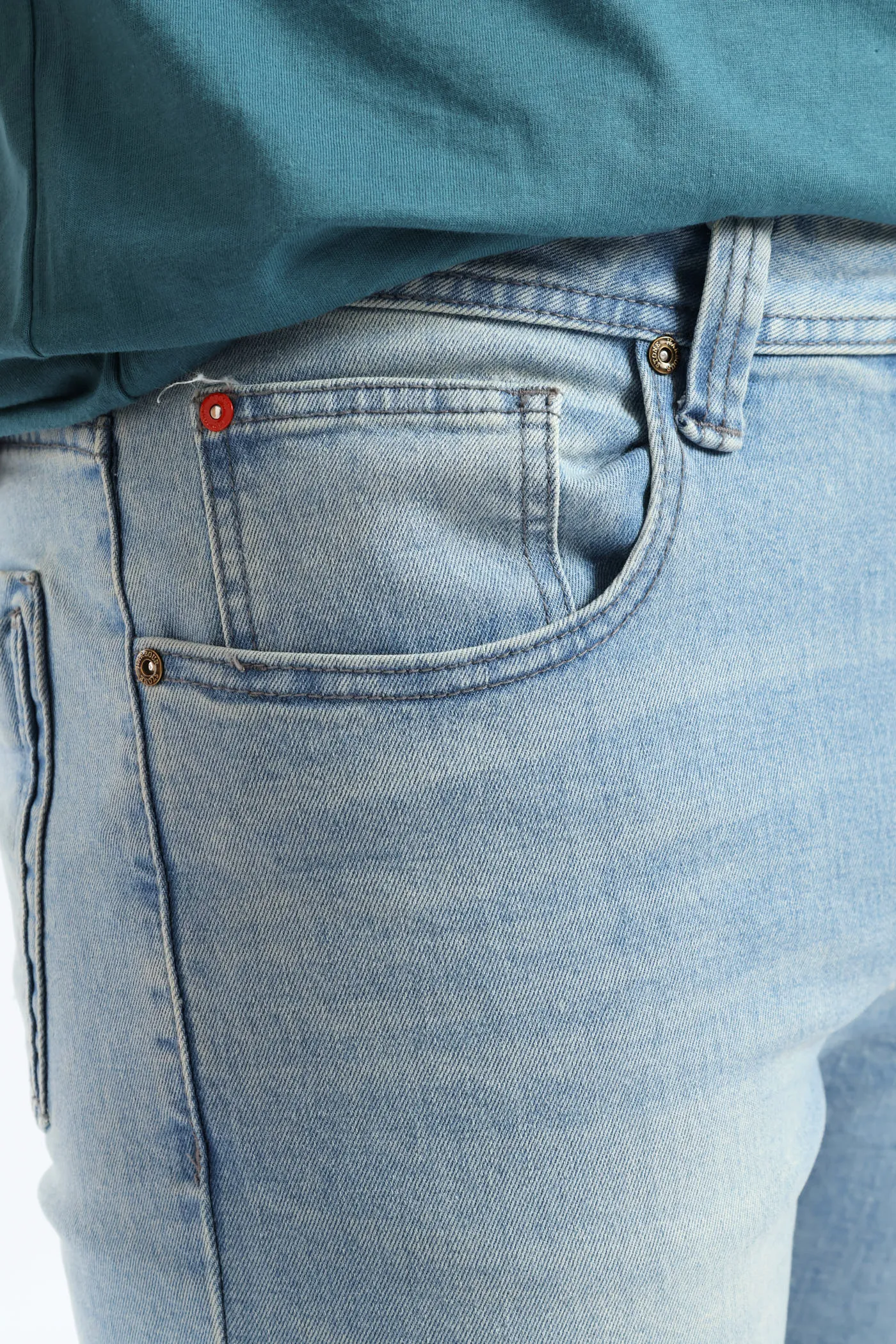 Blasted Slim Denim - Light Wash sold by Edgars product image thumbnail 5