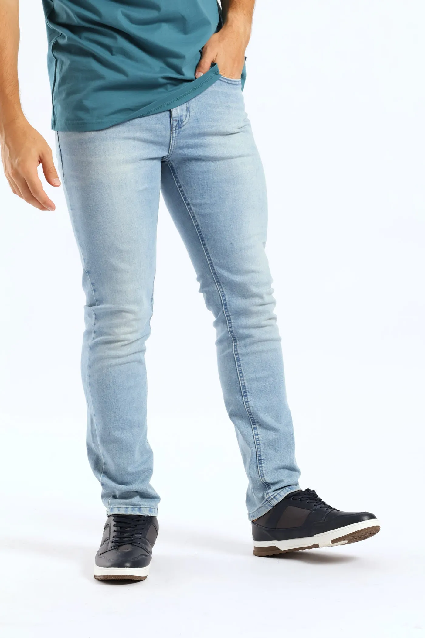 Blasted Slim Denim - Light Wash sold by Edgars product image thumbnail 3