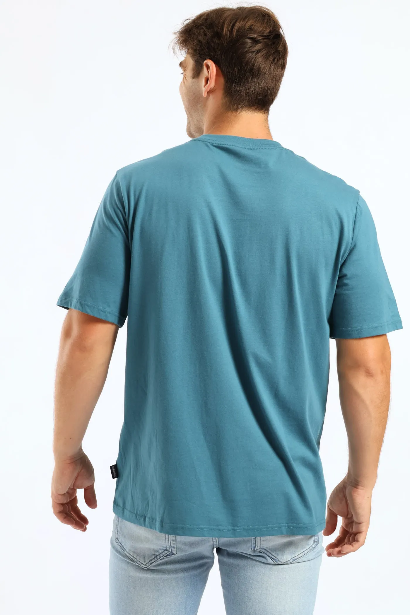 Monaco Print Tee - Teal sold by Edgars product image thumbnail 5