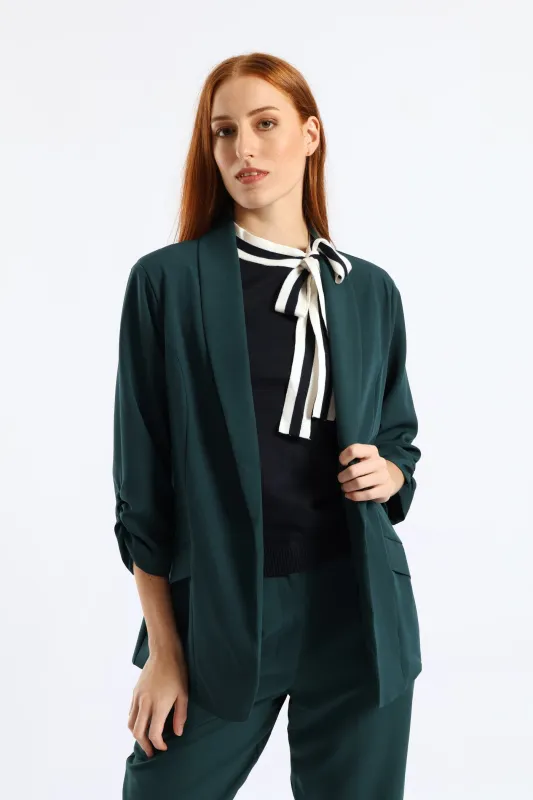 Gauged Sleeve Blazer - Bottle sold by Edgars