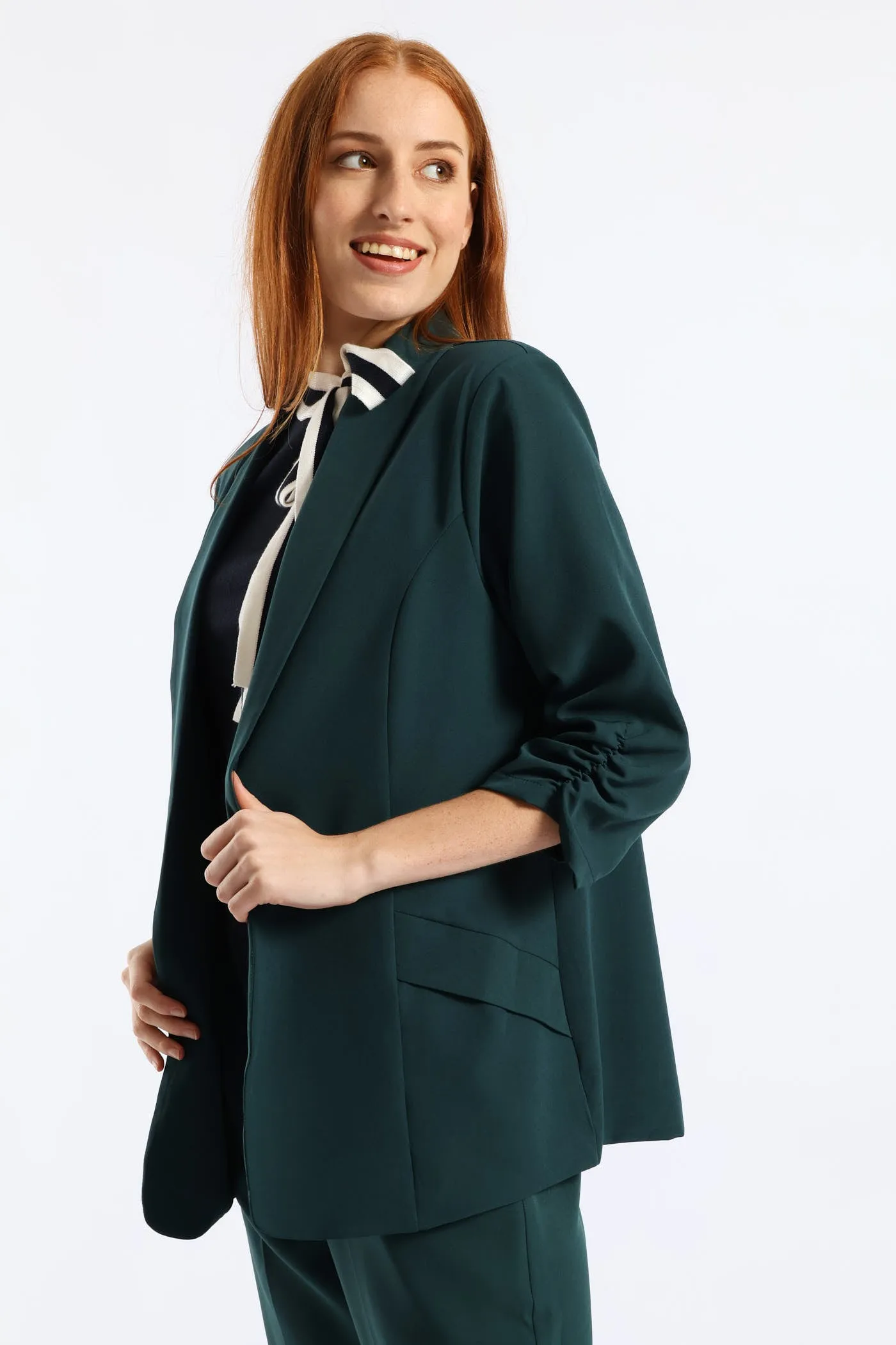 Gauged Sleeve Blazer - Bottle sold by Edgars product image thumbnail 4