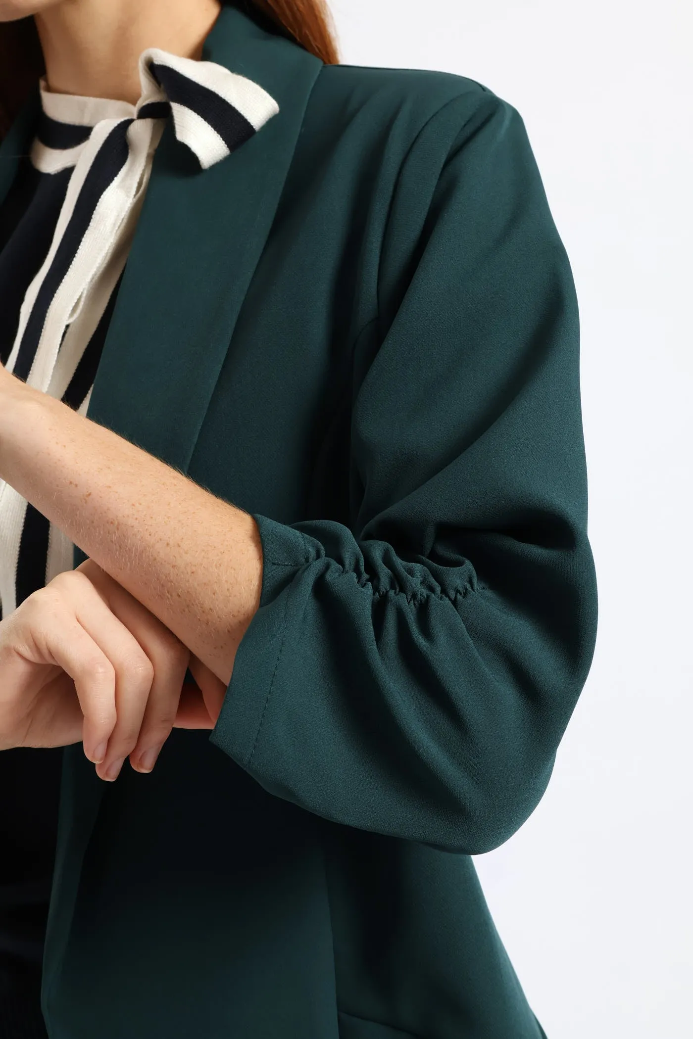 Gauged Sleeve Blazer - Bottle sold by Edgars product image thumbnail 2