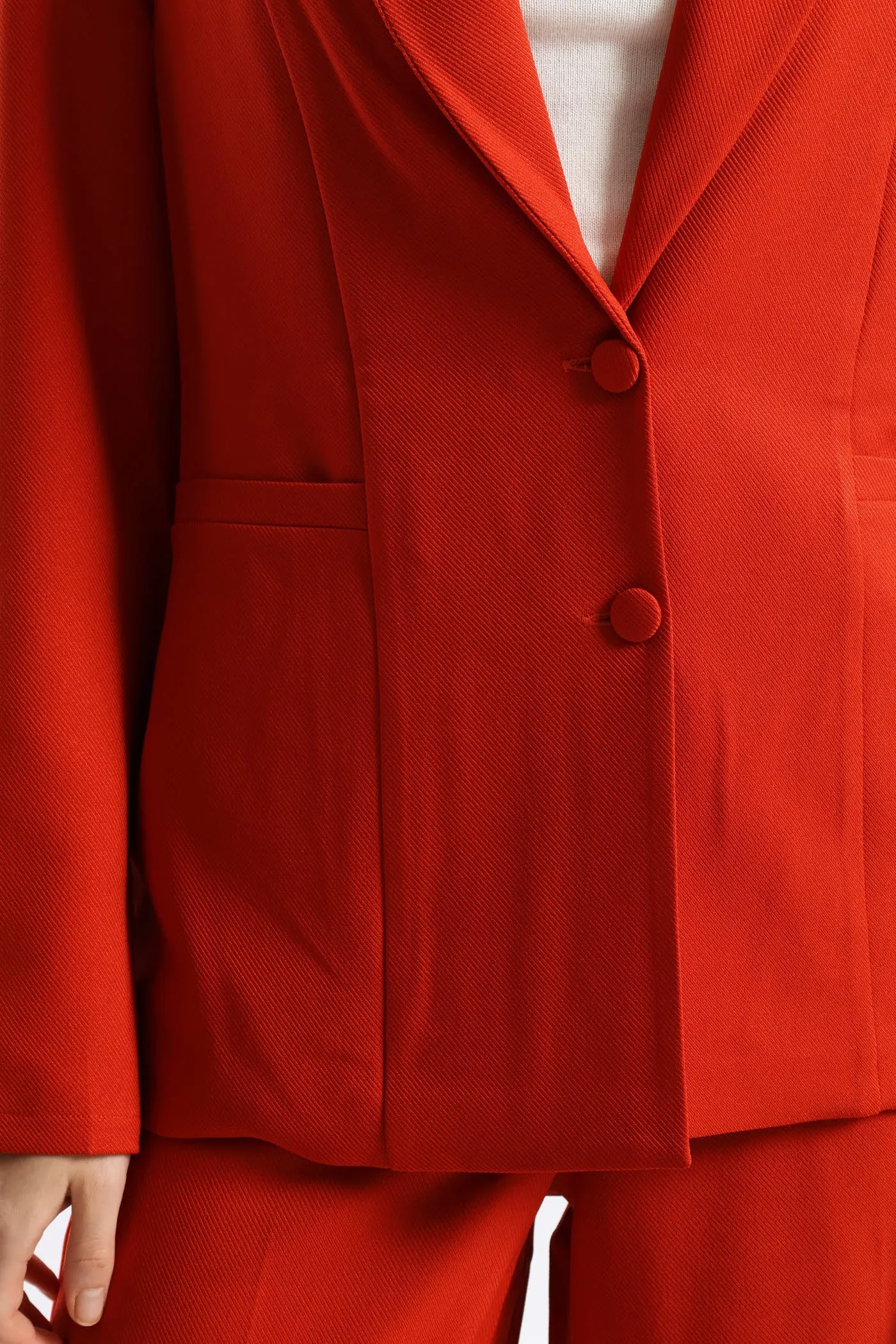 Darted Double Button Blazer - Burnt Orange sold by Edgars product image thumbnail 5