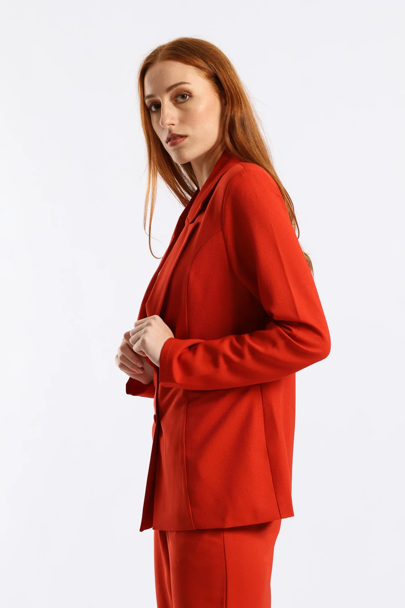 Darted Double Button Blazer - Burnt Orange sold by Edgars product image thumbnail 3