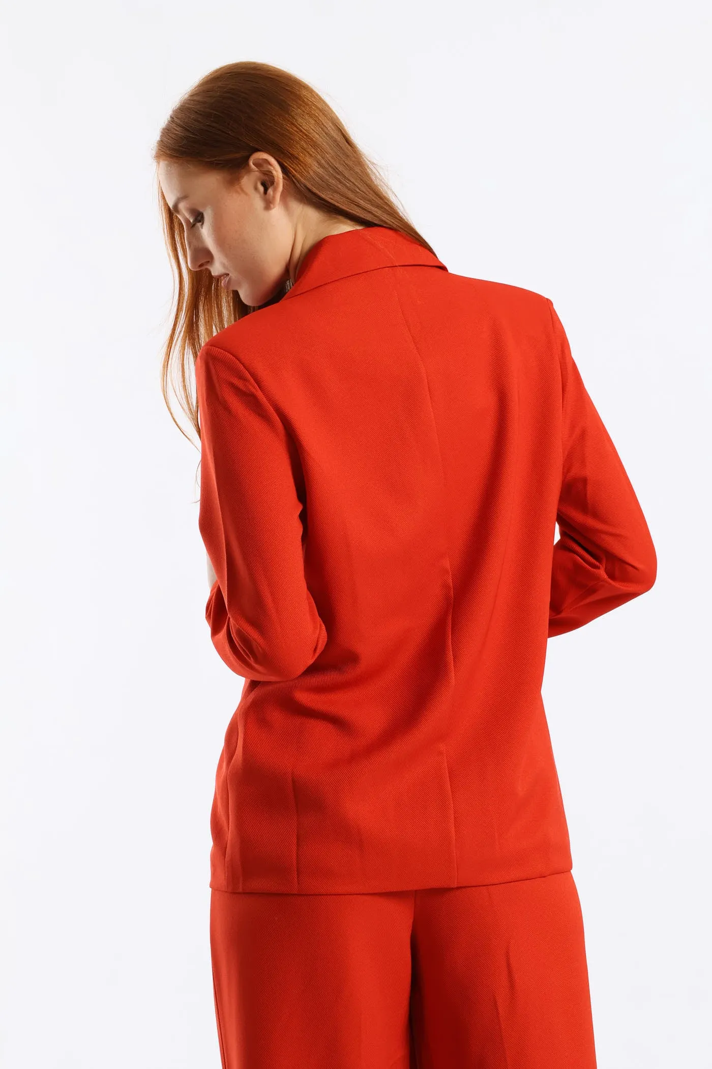 Darted Double Button Blazer - Burnt Orange sold by Edgars product image thumbnail 4