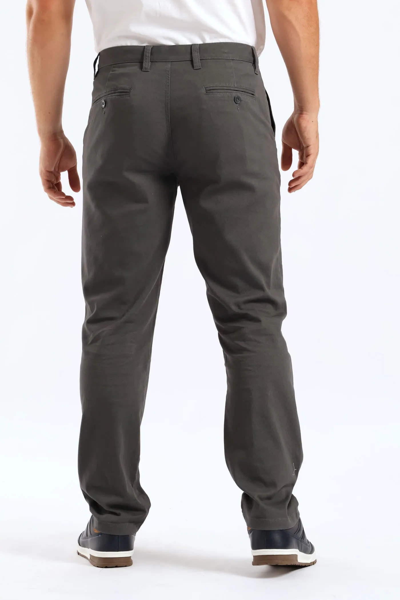 Pleated Chino - Grey sold by Edgars product image thumbnail 4