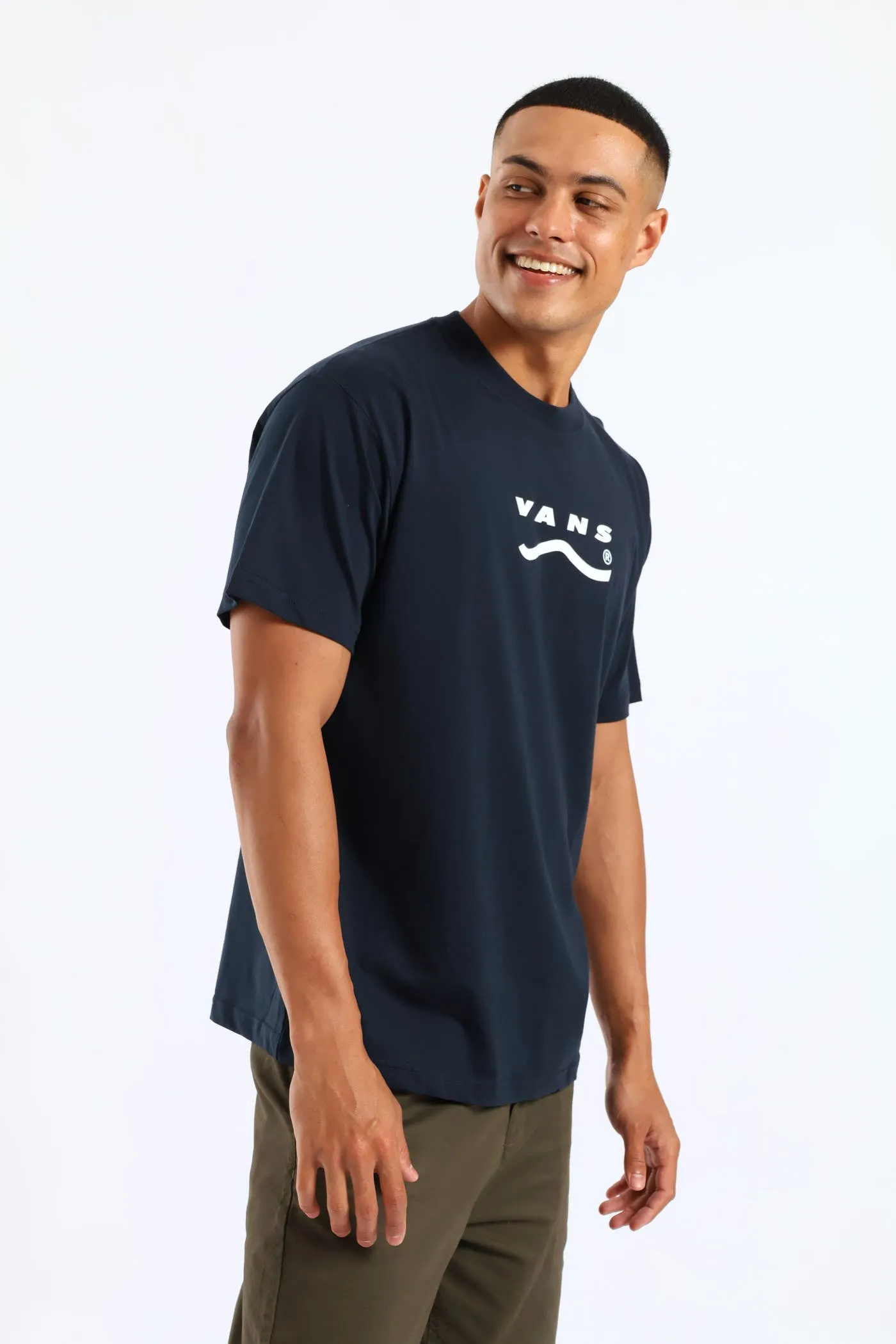 Determined Short Sleeve Tee - Navy sold by Edgars product image thumbnail 4
