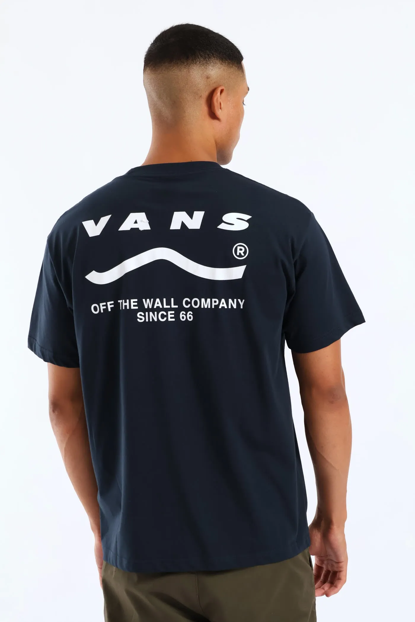 Determined Short Sleeve Tee - Navy sold by Edgars product image thumbnail 2