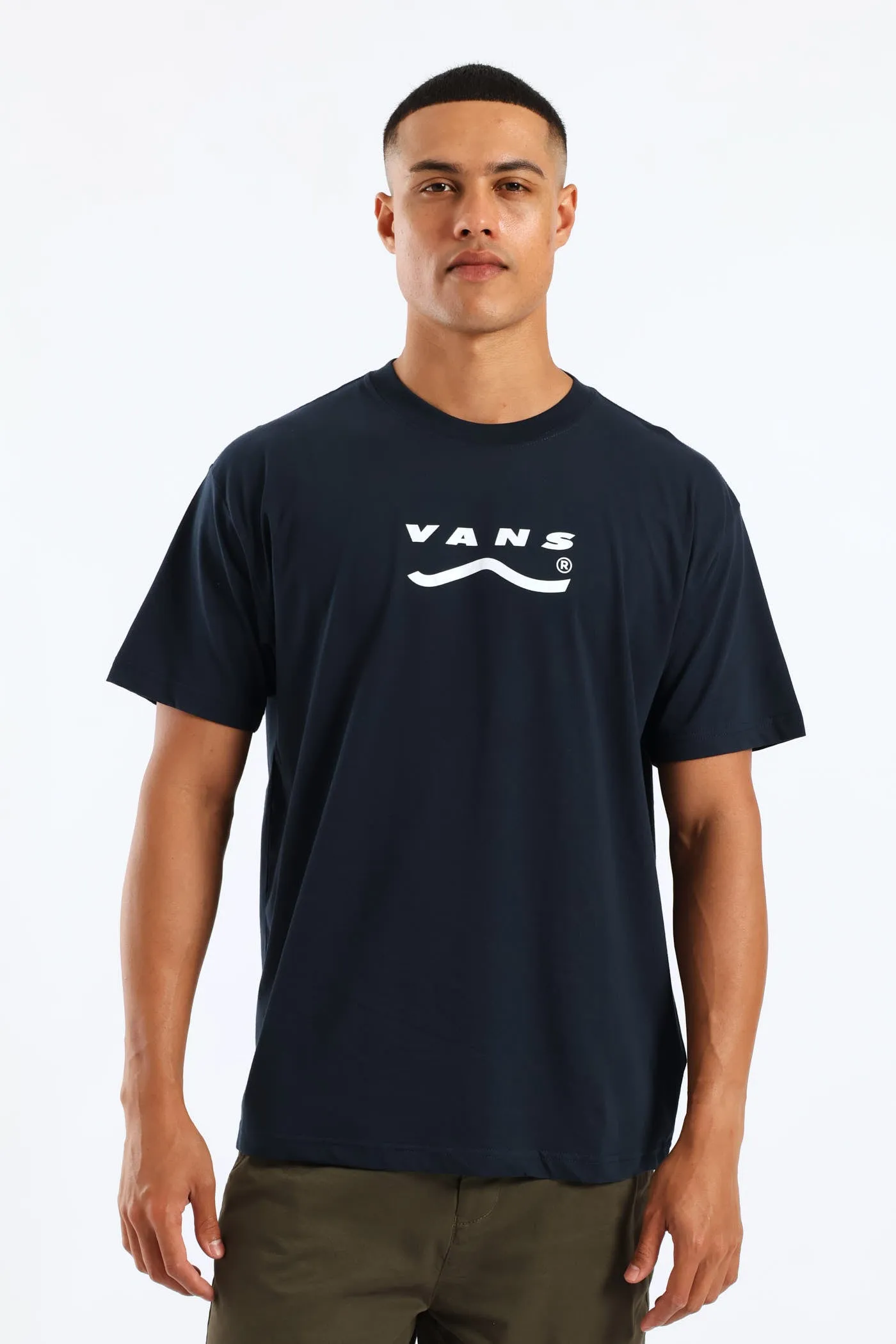 Determined Short Sleeve Tee - Navy sold by Edgars product image thumbnail 5