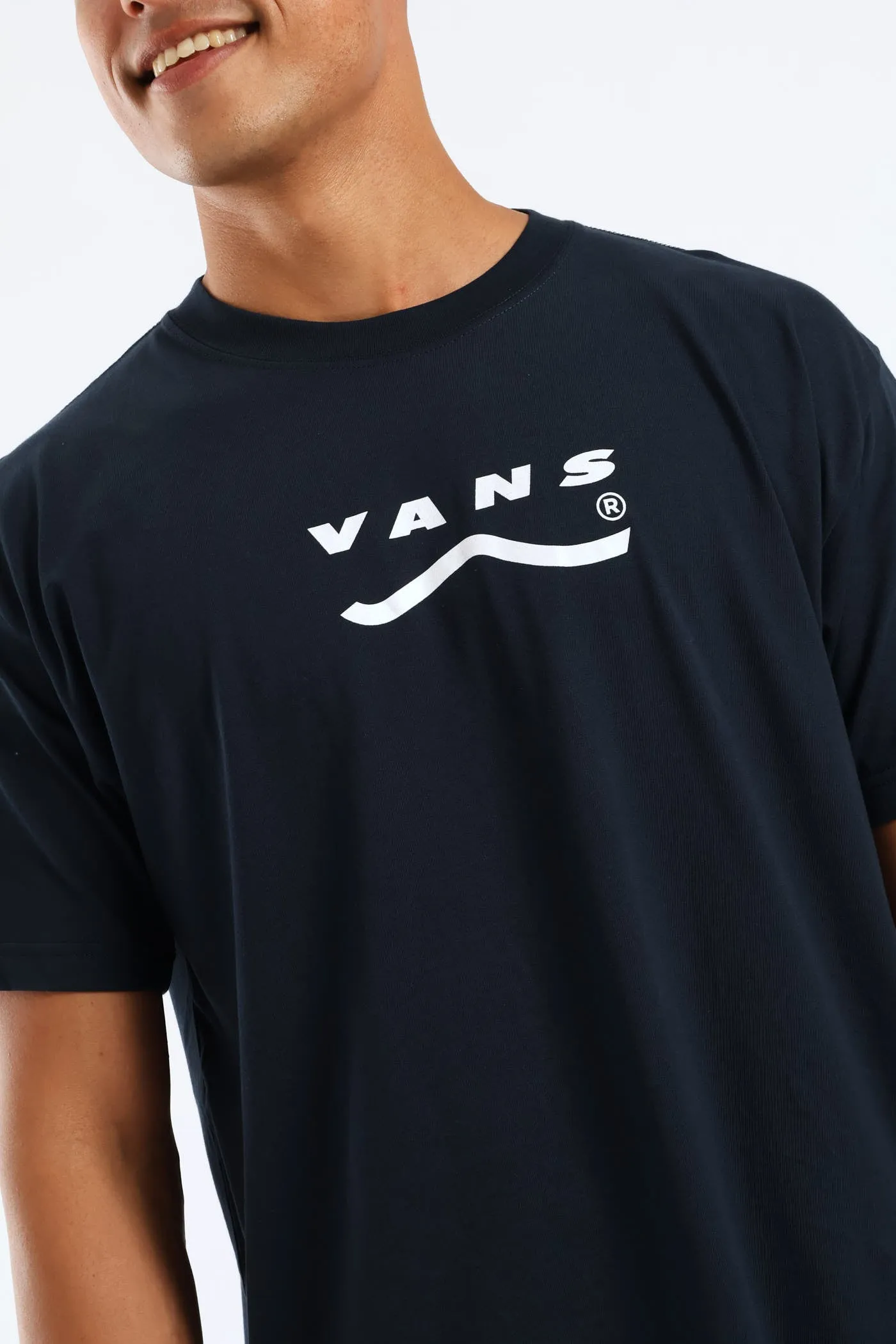 Determined Short Sleeve Tee - Navy sold by Edgars product image thumbnail 3
