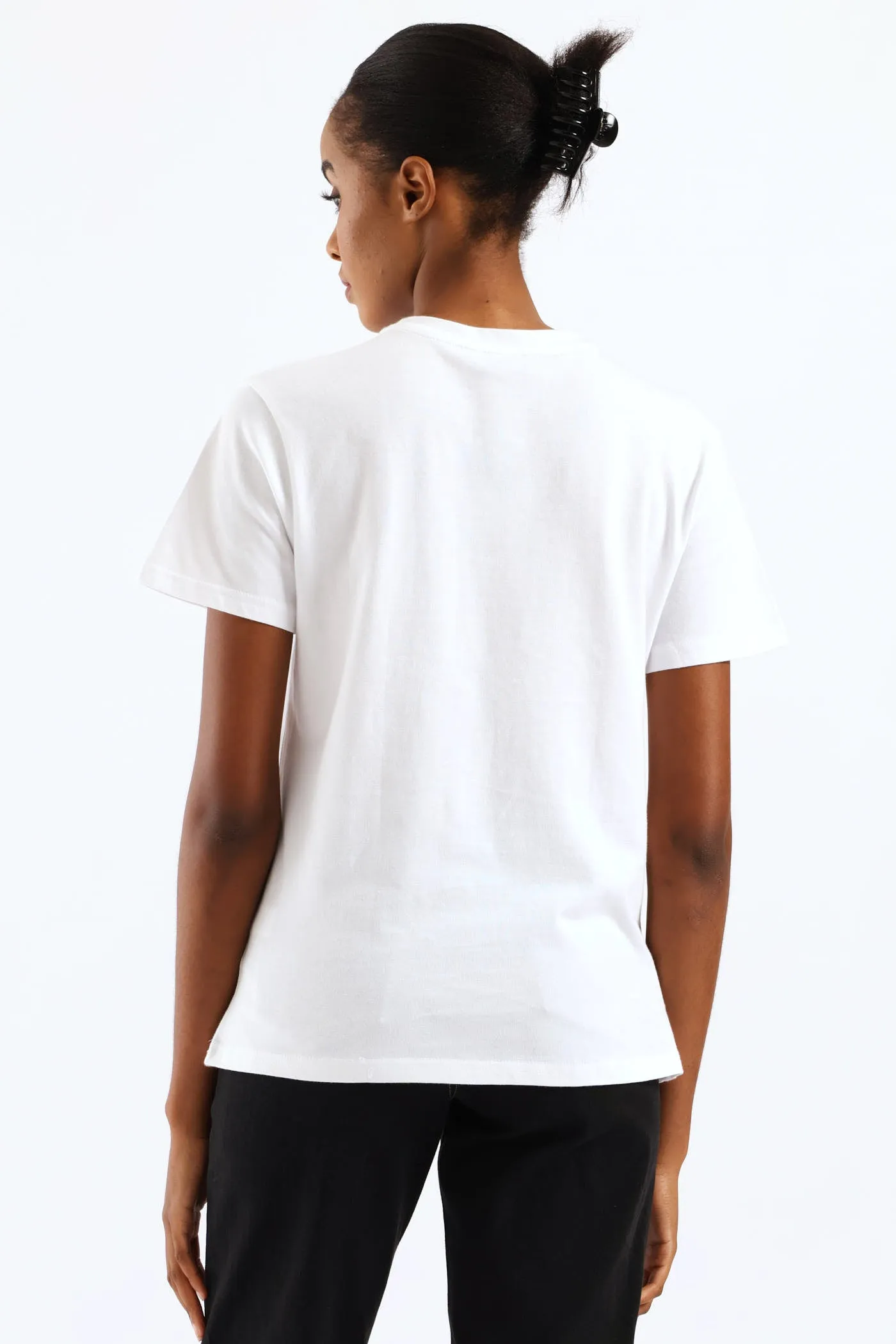 Cowgirl Foil Tee - White sold by Edgars product image thumbnail 3