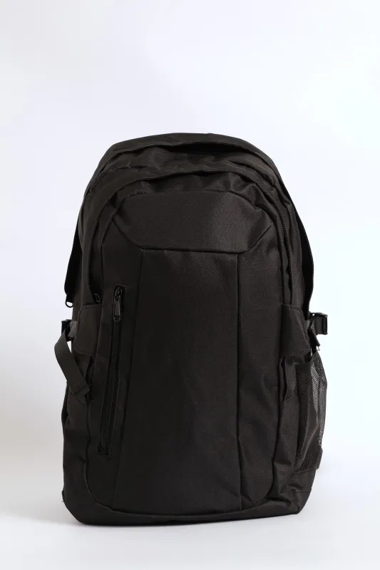 Utility Backpack - Black made by Edgars