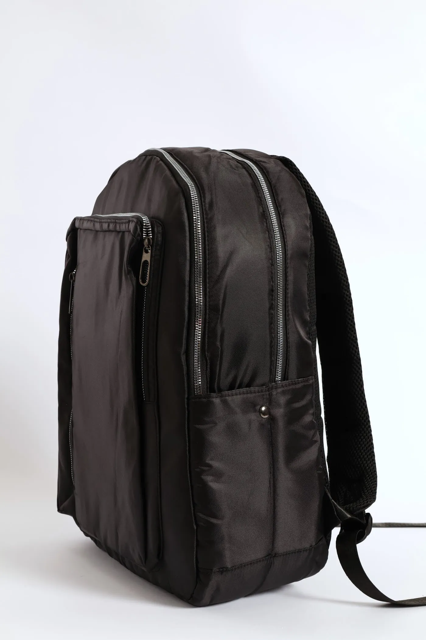 Zipped Backpack - Black sold by Edgars product image thumbnail 3