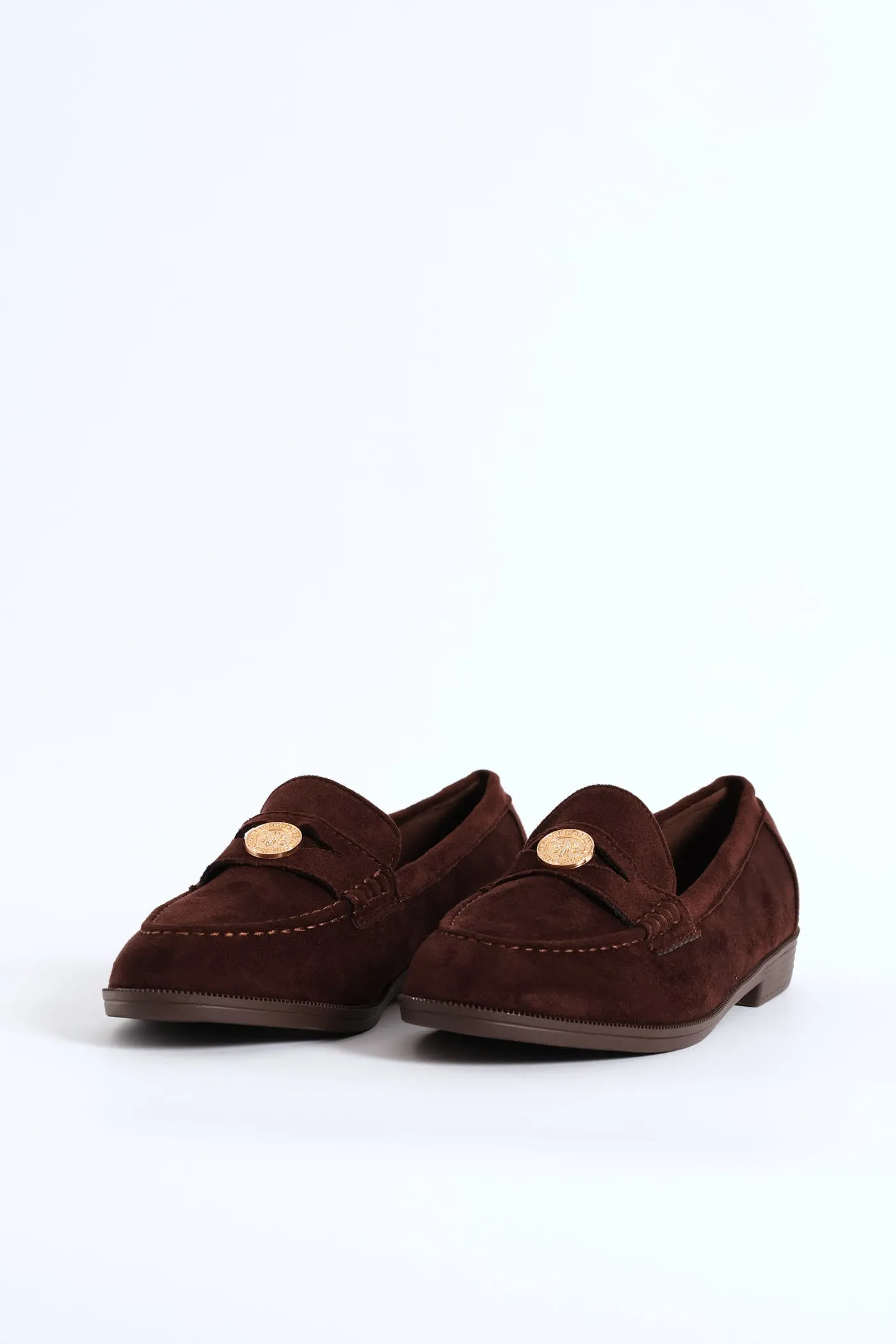 Microfibre Moccasin Loafer - Chocolate sold by Edgars product image thumbnail 3