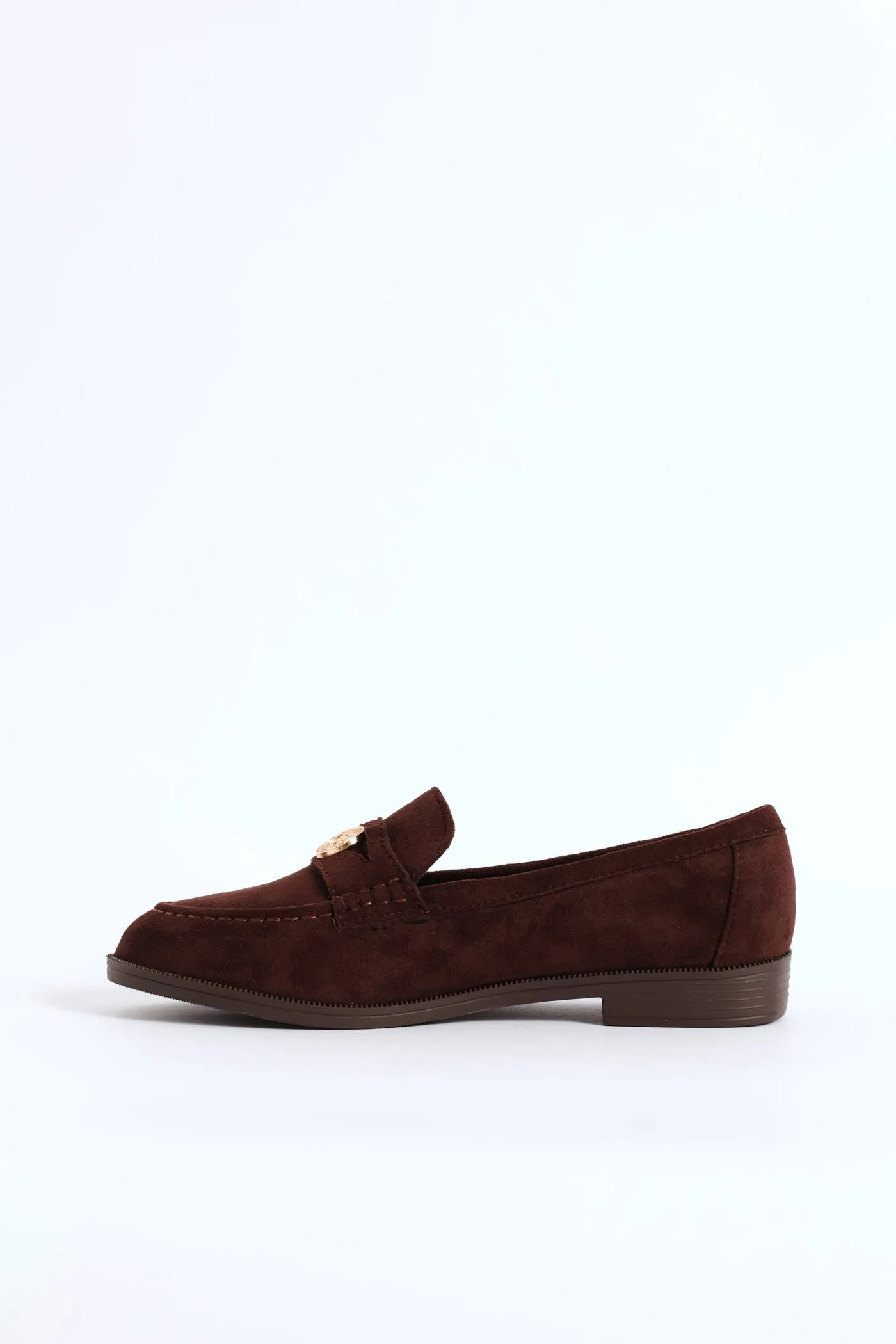 Microfibre Moccasin Loafer - Chocolate sold by Edgars product image thumbnail 4