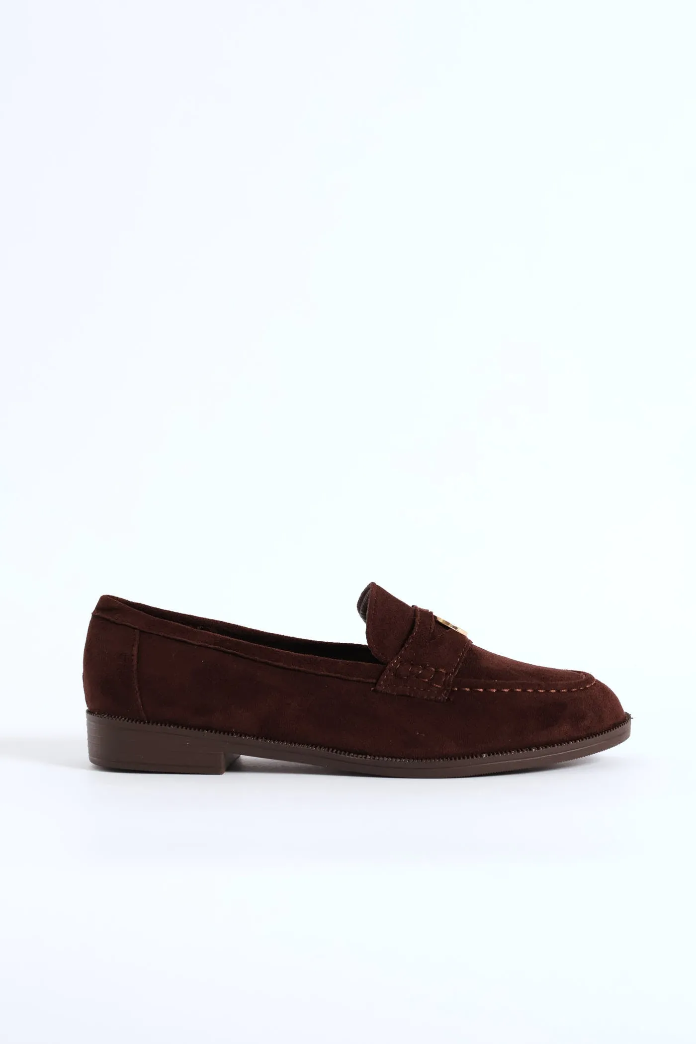 Microfibre Moccasin Loafer - Chocolate sold by Edgars product image thumbnail 5
