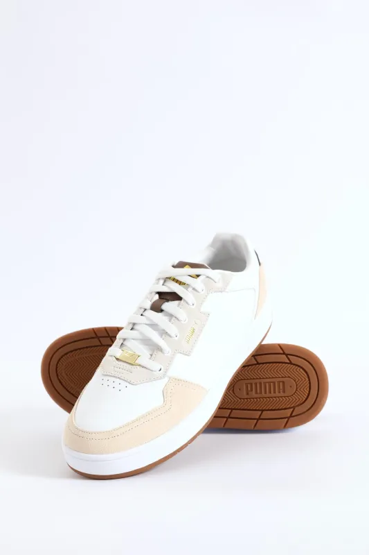Court Classic Lux Sd Sneaker - White sold by Edgars