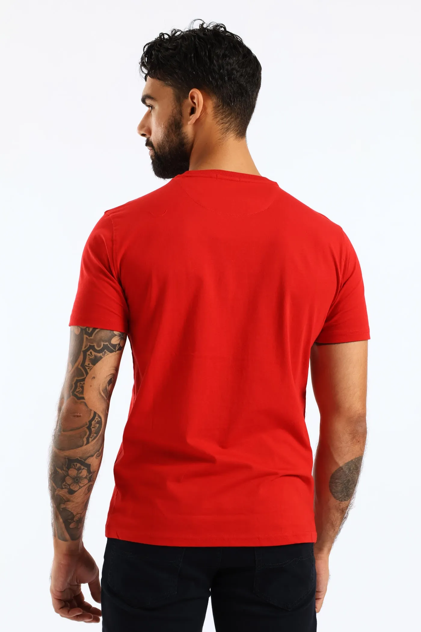 Jenson Tee - Red sold by Edgars product image thumbnail 4