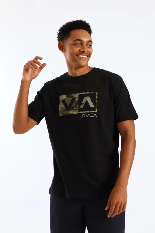 Balance Box Tee - Black sold by Edgars