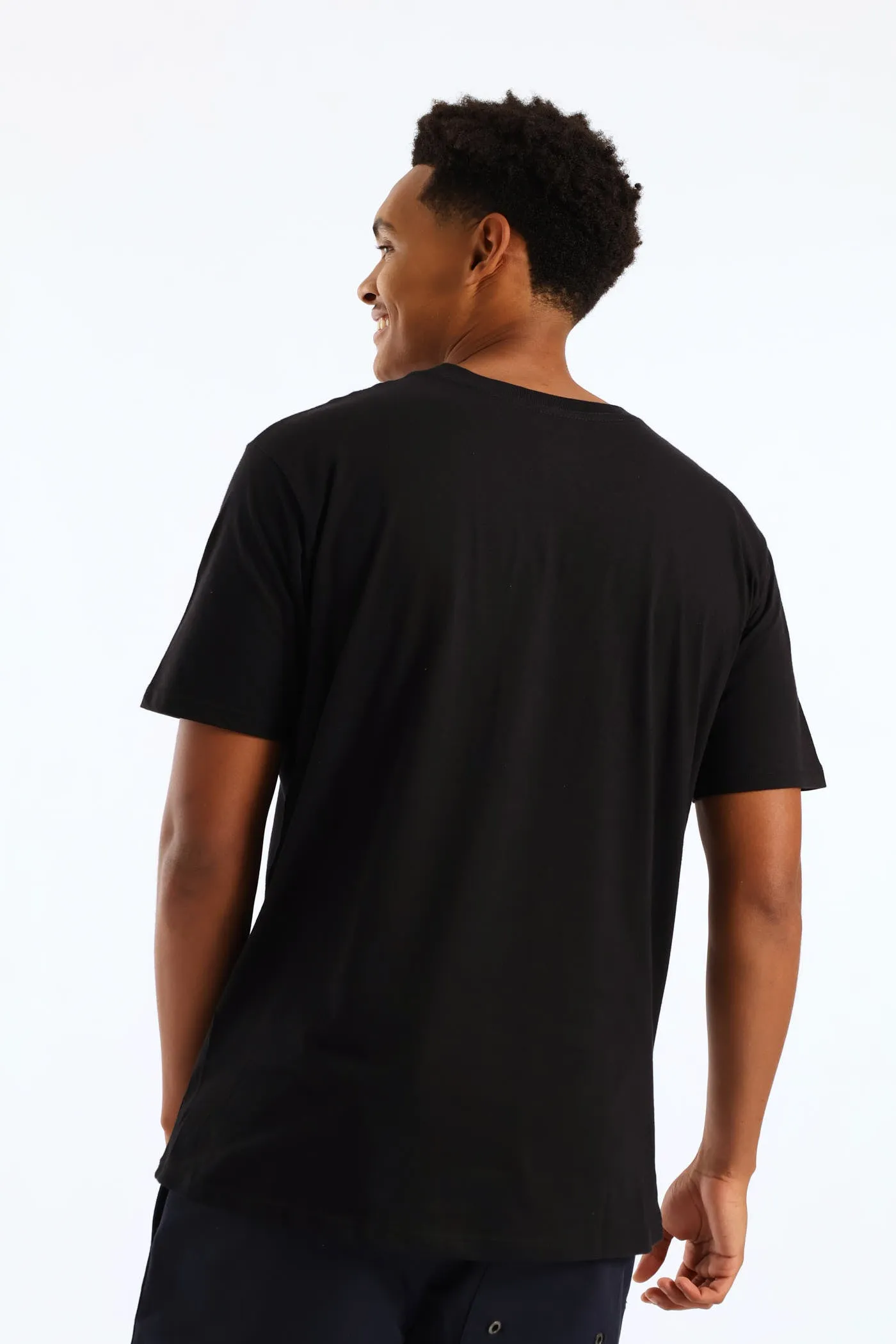 Balance Box Tee - Black sold by Edgars product image thumbnail 2