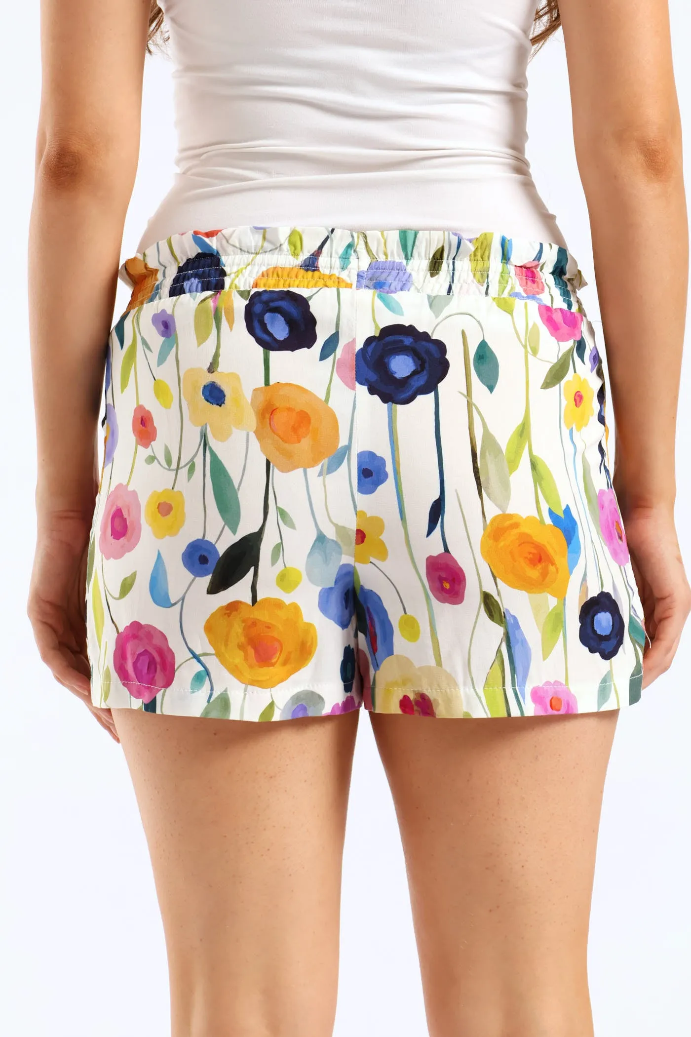 Shirred Waist Detail Woven Viscose Short - Multi sold by Edgars product image thumbnail 5