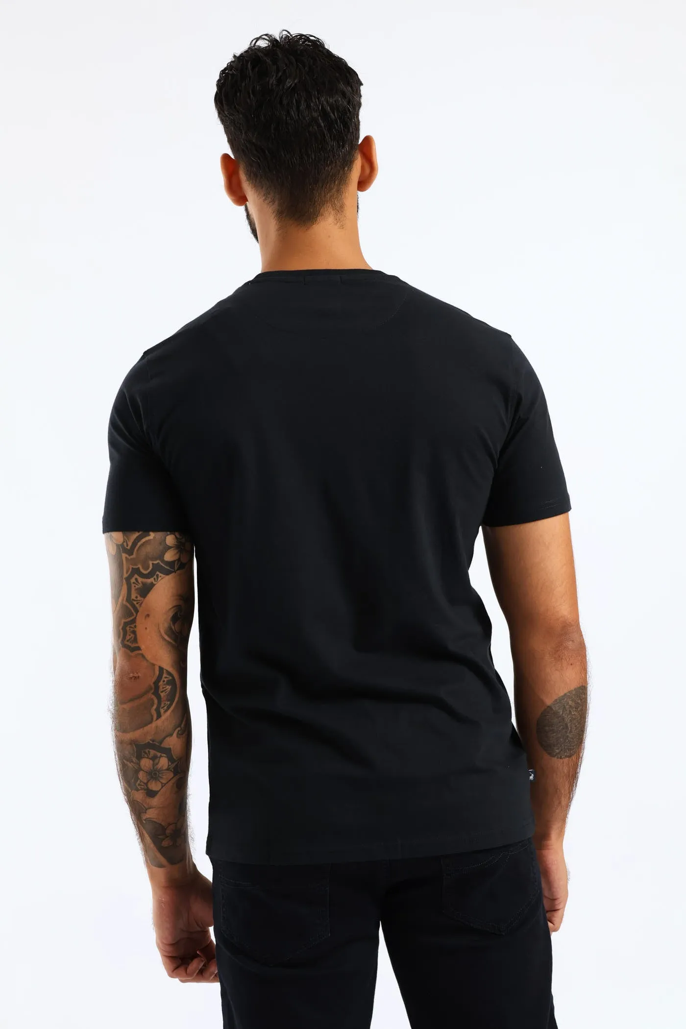 Brock Tee - Black sold by Edgars product image thumbnail 4