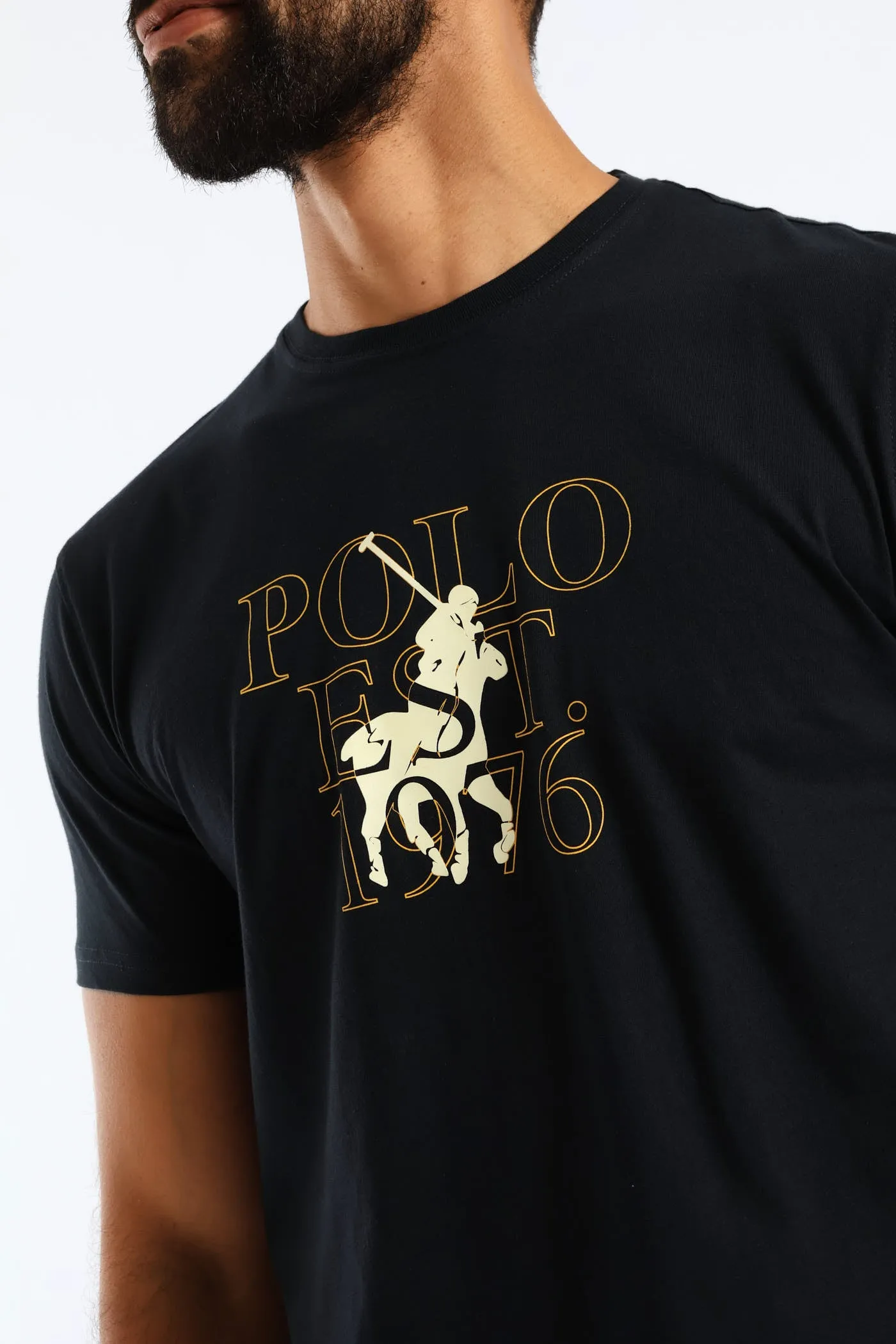 Brock Tee - Black sold by Edgars product image thumbnail 2