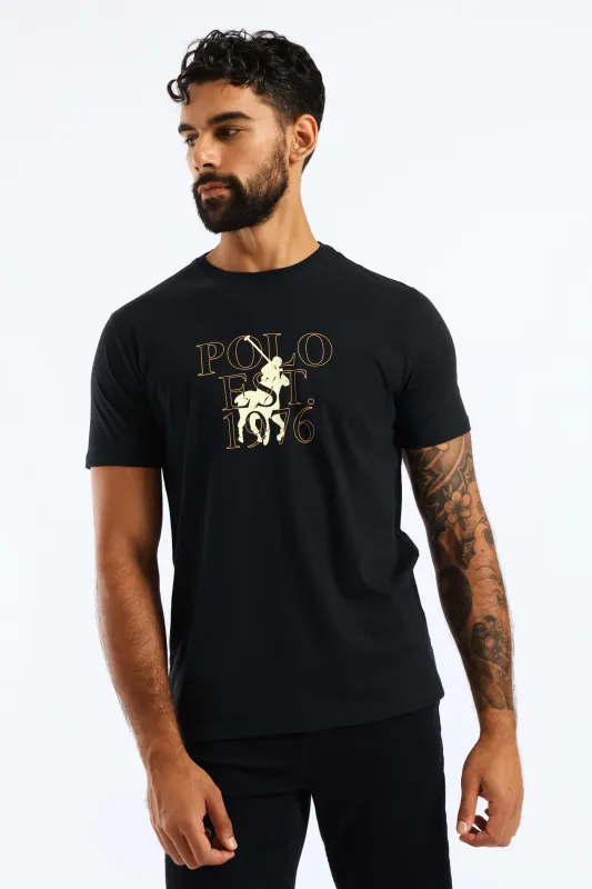 Brock Tee - Black sold by Edgars