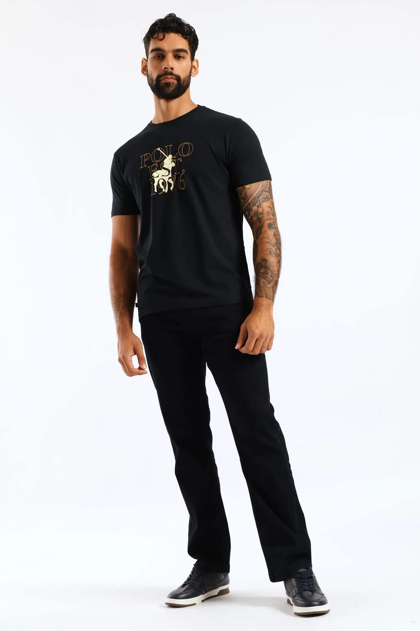 Brock Tee - Black sold by Edgars product image thumbnail 5