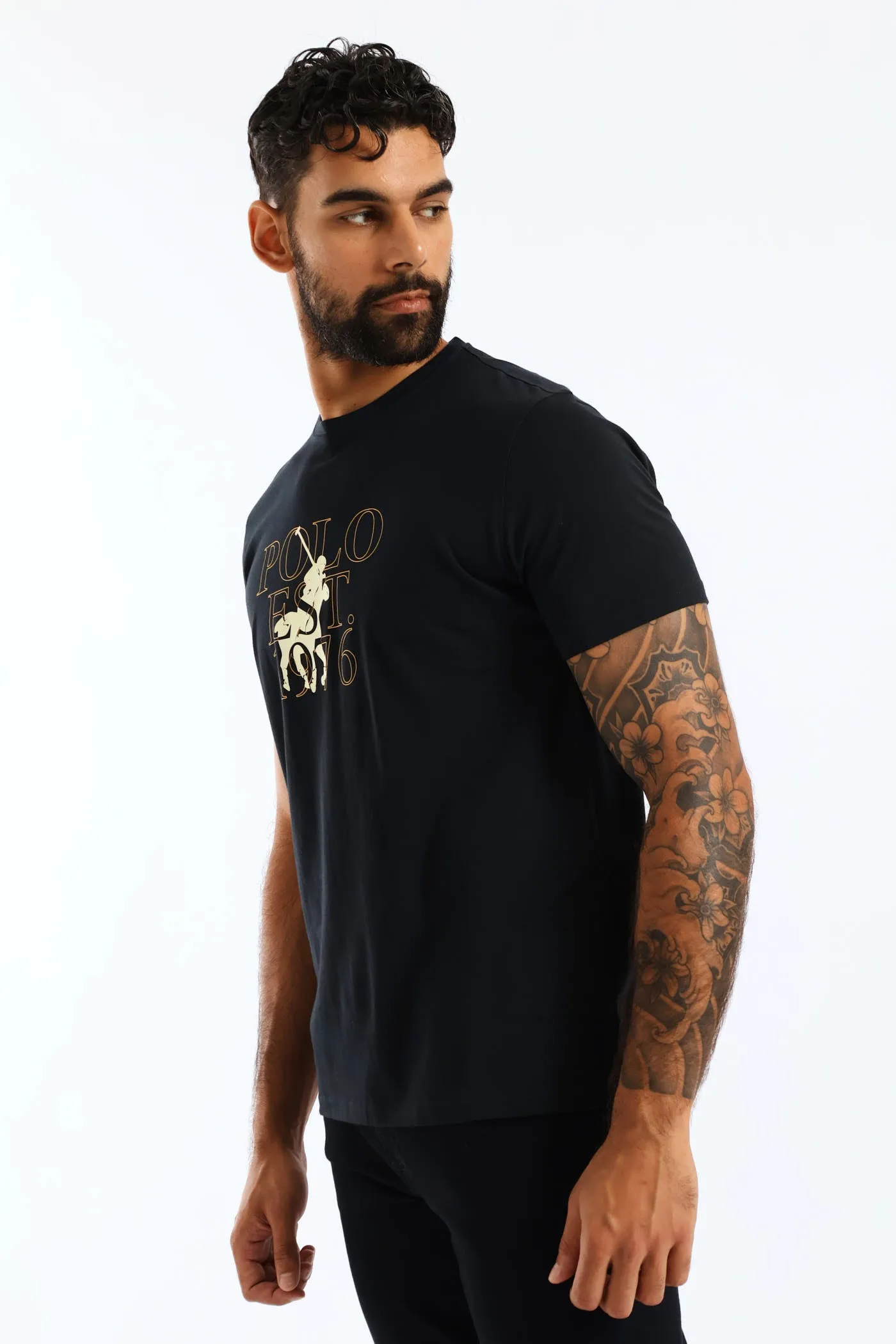Brock Tee - Black sold by Edgars product image thumbnail 3